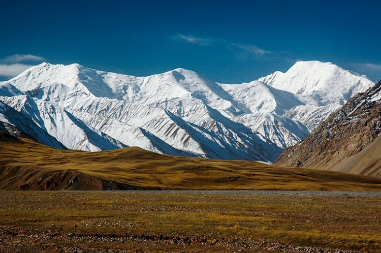 Pamir Mountains, Osh Region, Kyrgyzstan