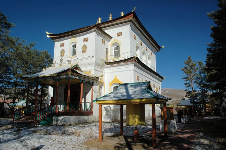 Dechen Lhudubling Datsan, Amitkhasha, Zabaikal Territory, Russia
