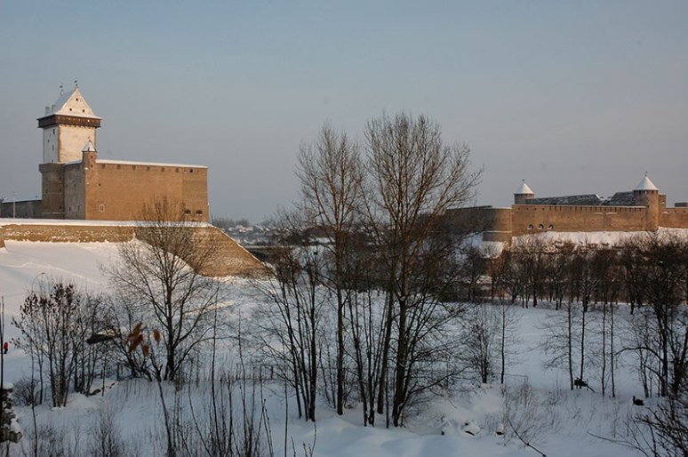 Hermann Castle, Narva, Estonia