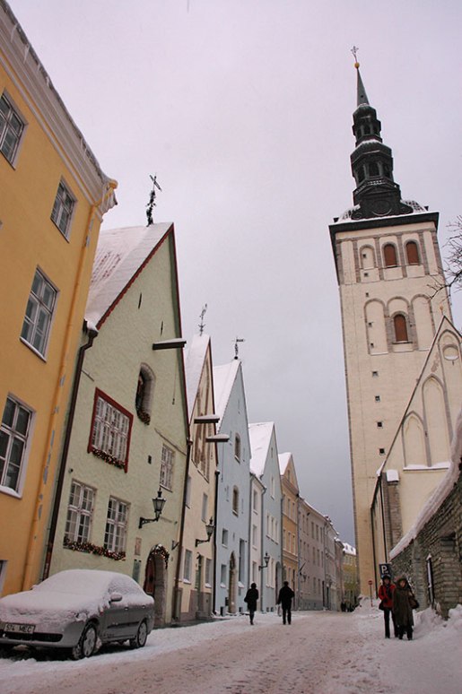 Old City, Tallinn, Estonia