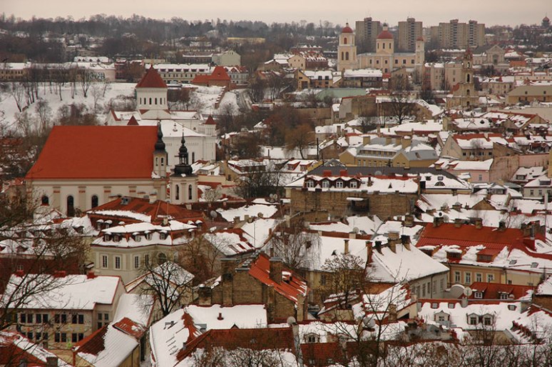 Old City, Vilnius, Lithuania