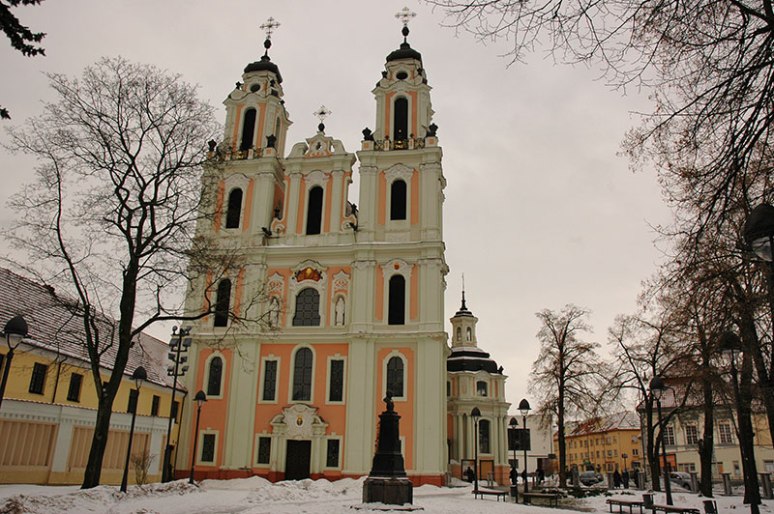St. Catherine Church, Vilnius, Lithuania