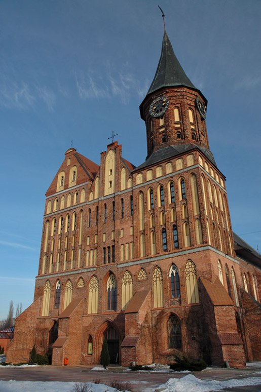 Königsberg Cathedral, Kaliningrad, Kaliningrad Region, Russia