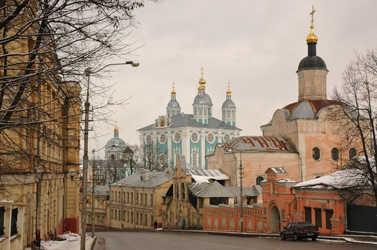 Assumption Cathedral & Trinity Monastery, Smolensk, Smolensk Region, Russia