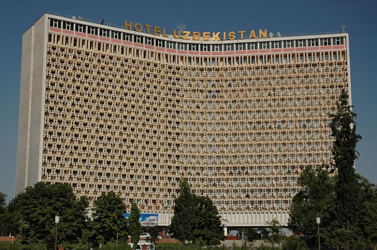 Hotel Uzbekistan, Tashkent, Uzbekistan