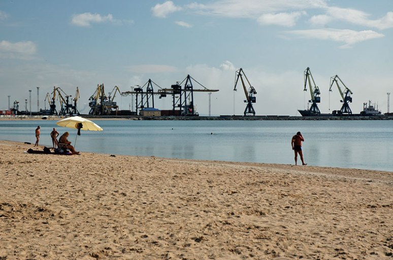 Azov Sea, Mariupol, Donetsk Region, Ukraine
