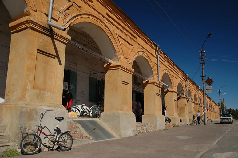 Trading Arches, Novhorod Siverskyi, Chernihiv Region, Ukraine