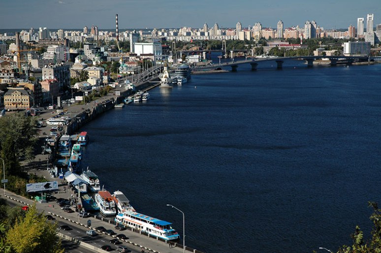 Podil, Kyiv, Ukraine