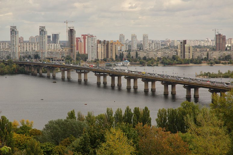 Dnieper River, Kyiv, Ukraine