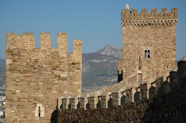 Genoese Fortress, Sudak, Crimean Autonomous Republic, Ukraine