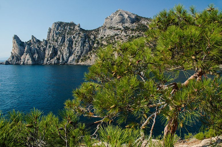 Black Sea Coastline, Novyi Svit, Crimean Autonomous Republic, Ukraine