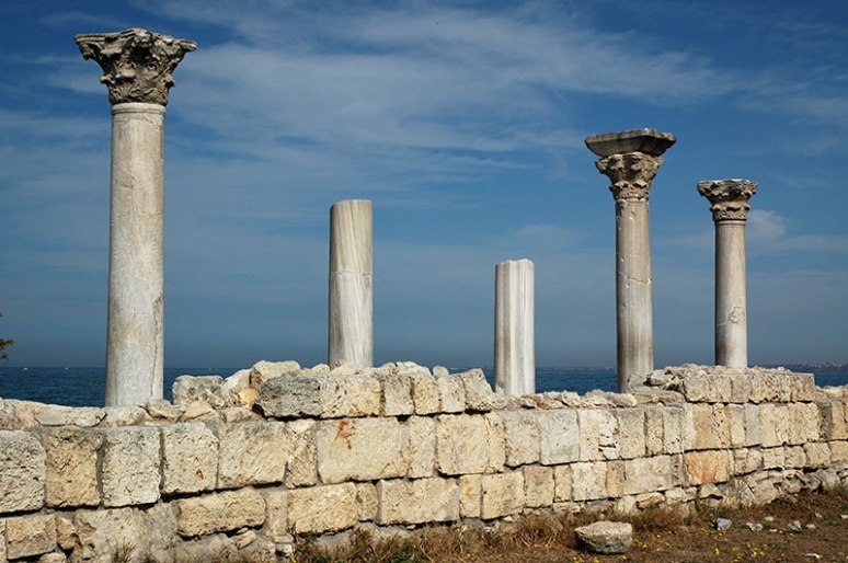 Chersonesus, Sevastopol, Ukraine