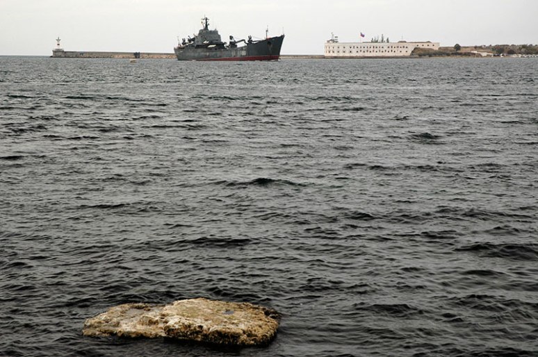 Sevastopol Bay, Sevastopol, Ukraine
