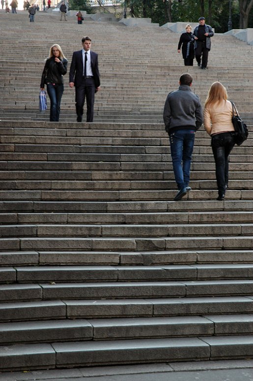 Potemkin Stairs, Odessa, Odessa Region, Ukraine