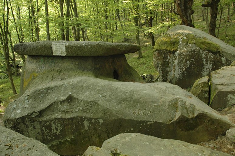 Dolmen, Tuapse, Krasnodar Territory, Russia