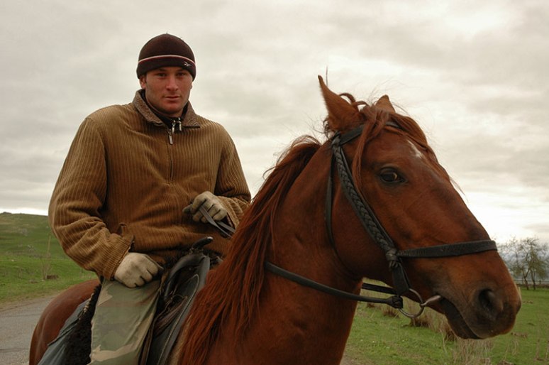 Karachay Man, near Zelenchukskaya, Karachay-Cherkess Republic, Russia