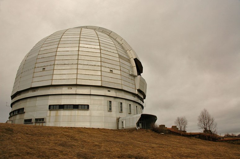 BTA-6 Telescope, Nizhny Arkhyz, Karachay-Cherkess Republic, Russia