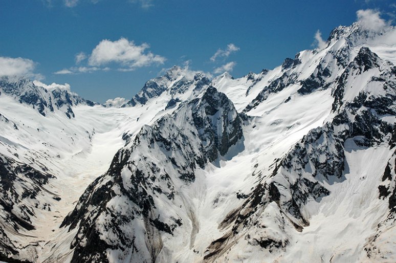 Greater Caucasus, Dombay, Karachay-Cherkess Republic, Russia
