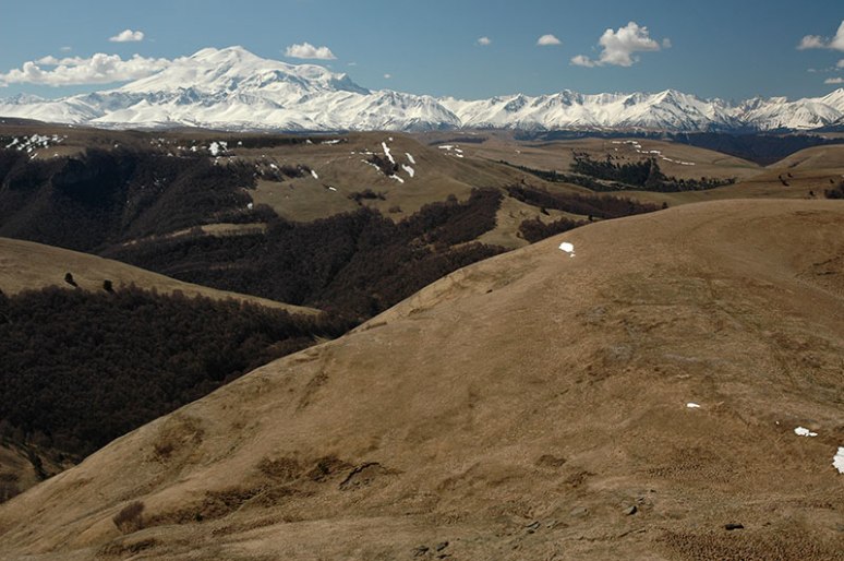 Mt Elbrus (5642 m), Karachay Cherkess Republic, Russia