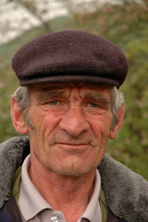 Ossetian Man, near Dzaw, South Ossetia