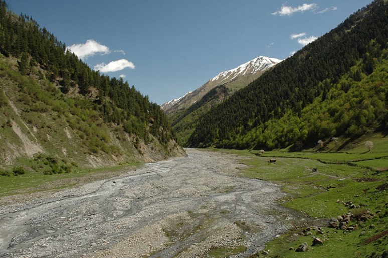 Zgubir Valley, South Ossetia