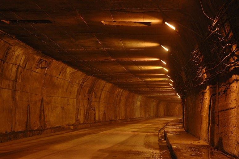 Roki Tunnel, North Ossetia Republic, Russia
