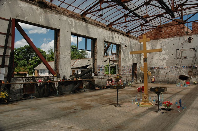 School No.1, Beslan, North Ossetia-Alania Republic, Russia