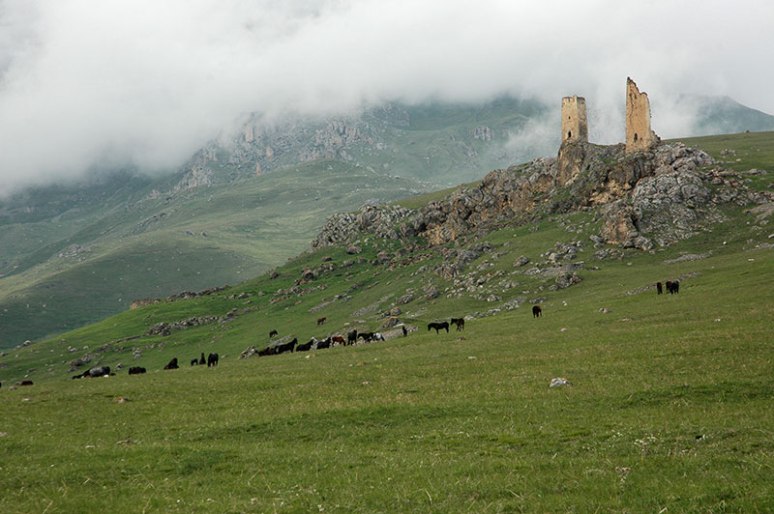 Tsimity, North Ossetia-Alania Republic, Russia