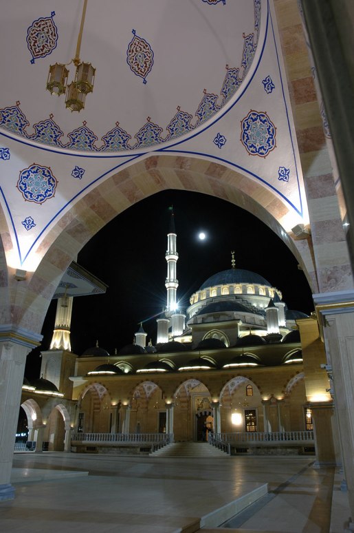 Akhmet Kadyrov Mosque, Grozny, Chechen Republic, Russia