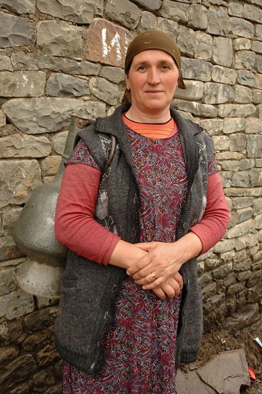 Lak Woman, Richa, Dagestan Republic, Russia