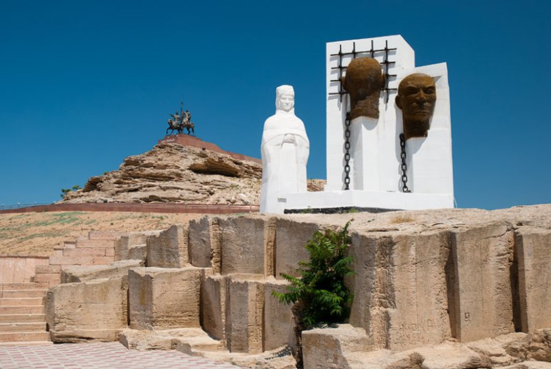 Monument to Exile, Fort Shevchenko, Mangystau Region, Kazakhstan
