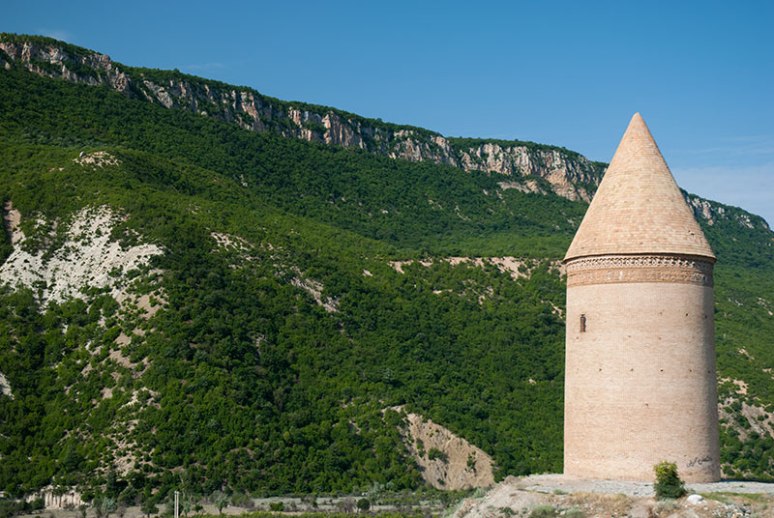 Radkan Tower, Golestan Province, Iran
