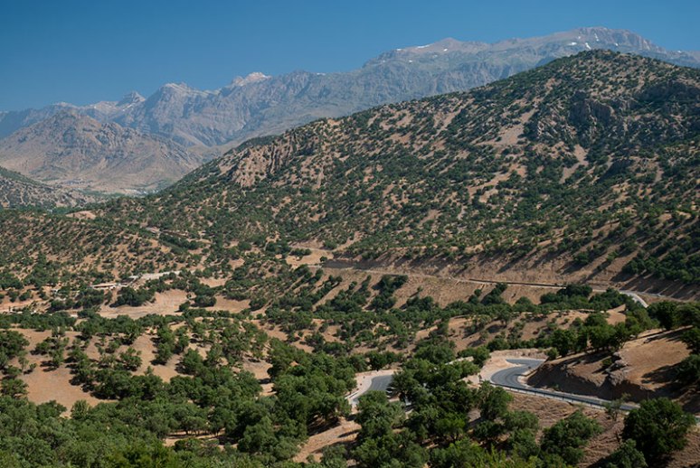 Dena Range, Kohgiluyeh and Boyer-Ahmad Province, Iran