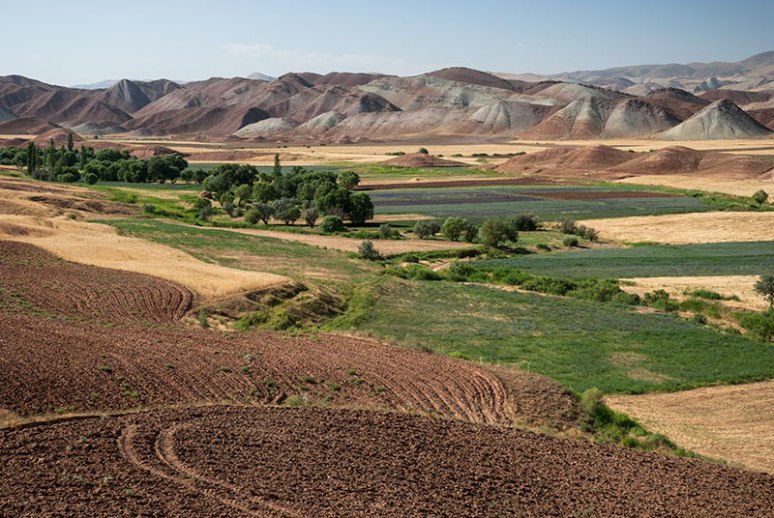 Landscape, near Karasaf, Zanjan Province, Iran