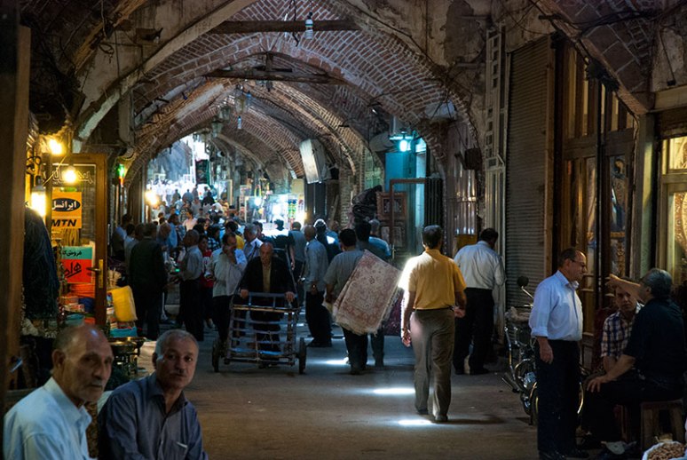 Bazaar, Tabriz, East Azerbaijan Province, Iran