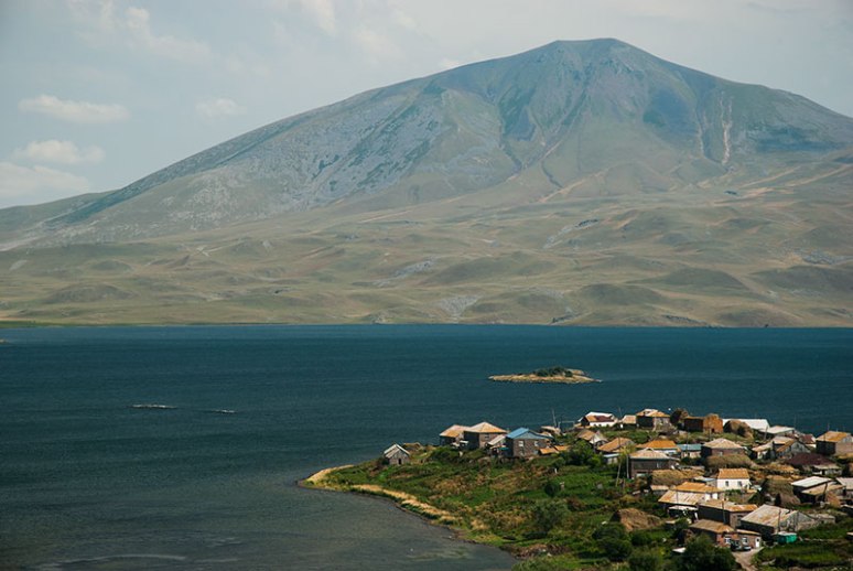 Lake Tabatskuri, Samtskhe-Javakheti Region, Georgia