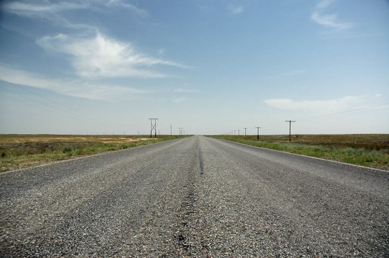 Road P281, Kalmyk Republic, Russia