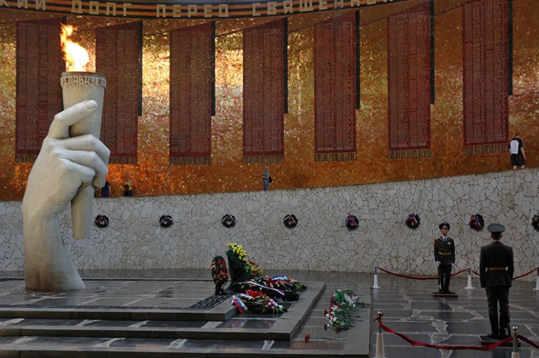 Remembrance Hall, Mamayev Kurgan, Volgograd Region, Russia