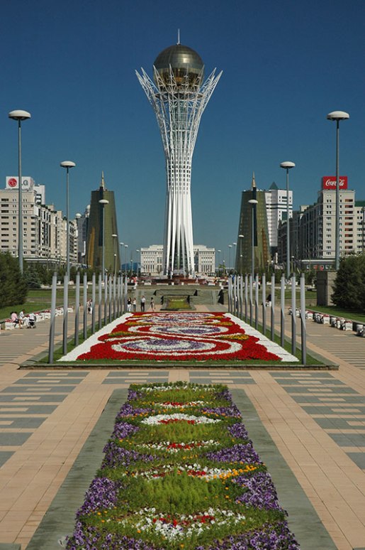 Bayterek Tower, Astana, Kazakhstan