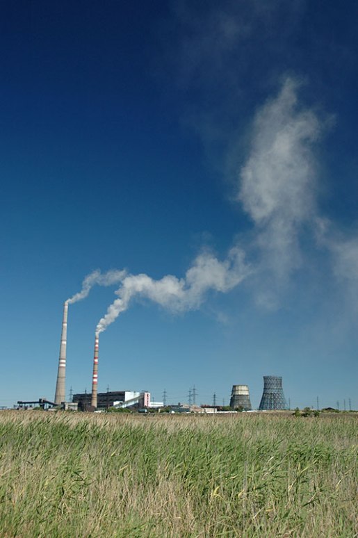 Thermal Power Station, Karaganda, Karaganda Region, Kazakhstan
