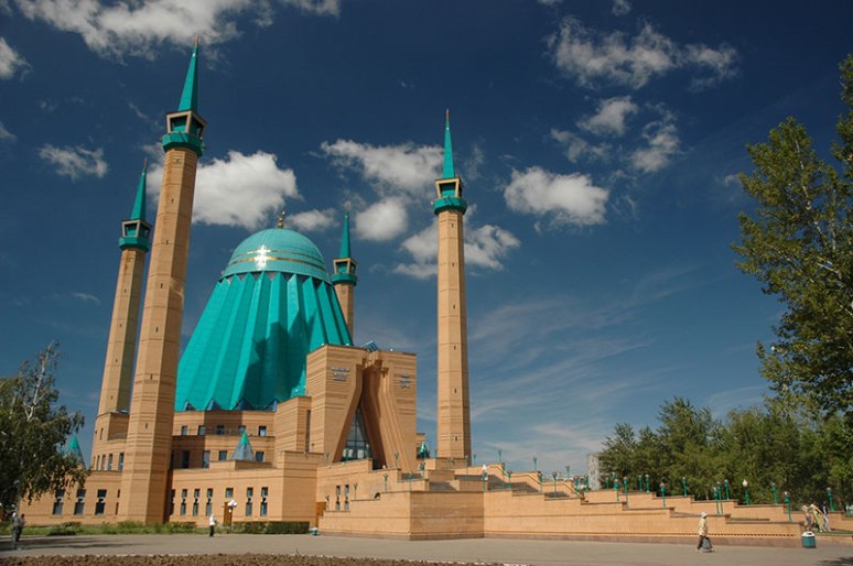 Mashkhur Jusup Mosque, Pavlodar, Pavlodar Region, Kazakhstan