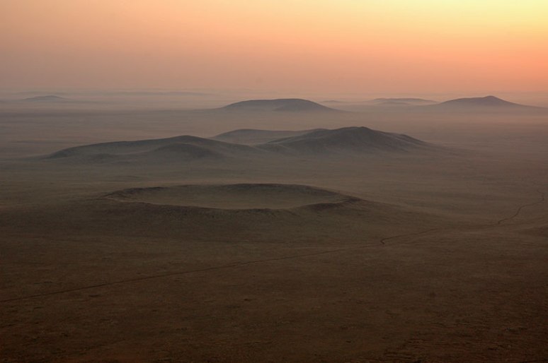 Dariganga Volcanic Field, Sükhbaatar Province, Mongolia