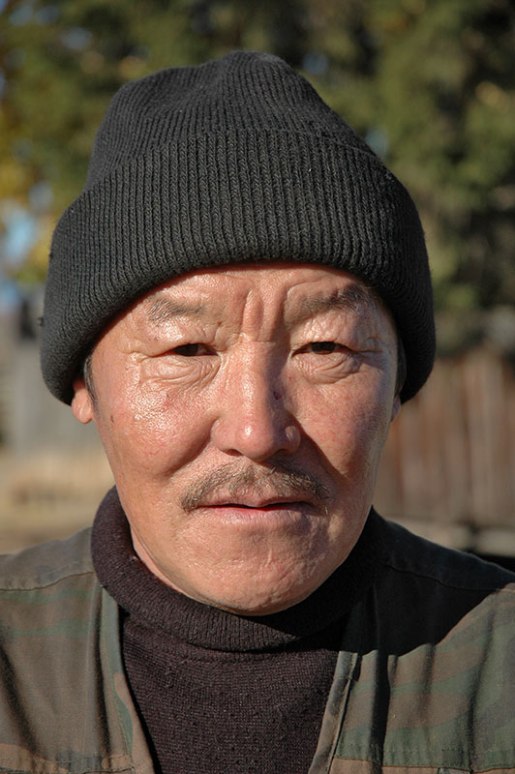 Buryat Man, Suvo, Buryatia Republic, Russia