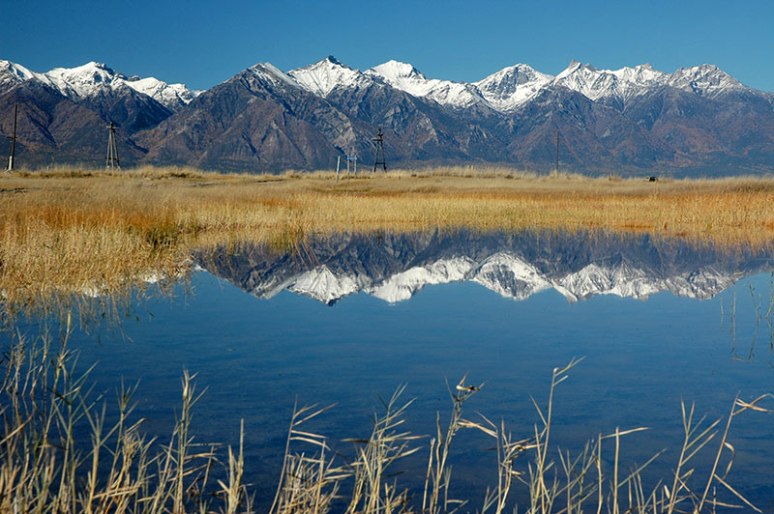 Barguzin Valley, Buryatia Republic, Russia