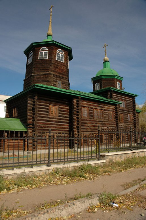 Decembrist Church, Chita, Zabaikal Territory, Russia