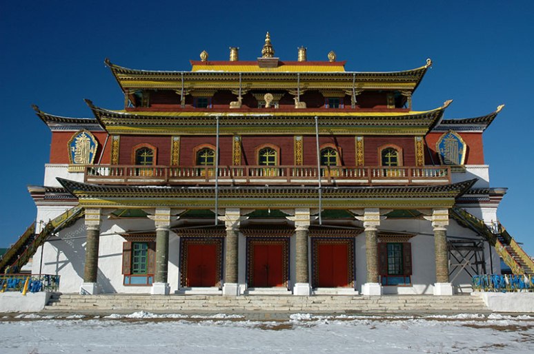 Tsogchen Dugan, Dashi Choypelling Datsan, Tsugol, Zabaikal Territory, Russia