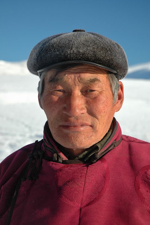 Mongol Man, Mogoyngol, Khövsgöl Province, Mongolia