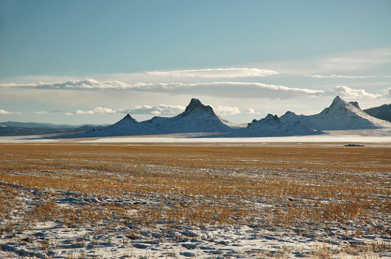 Landscape, near Baruunturuun, Uvs Province, Mongolia