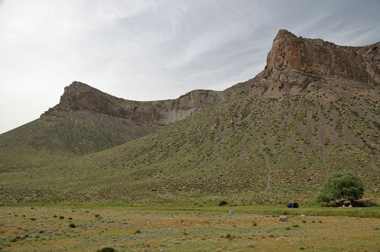 Karatau Mountains, near Kentau, South Kazakhstan Region, Kazakhstan