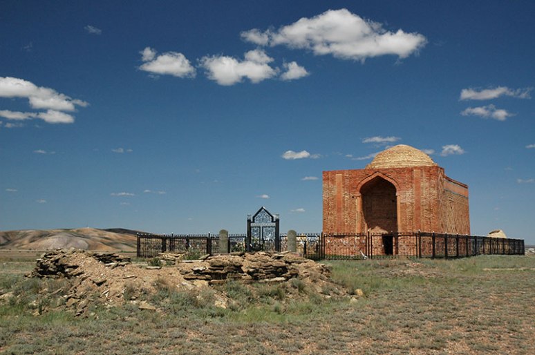 Mausoleum Of Alasha Khan, Karaganda Region, Kazakhstan